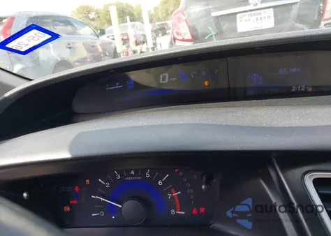 2013 Honda Civic Ex-L from USA, damaged, VIN 19XFB2F95DE052291